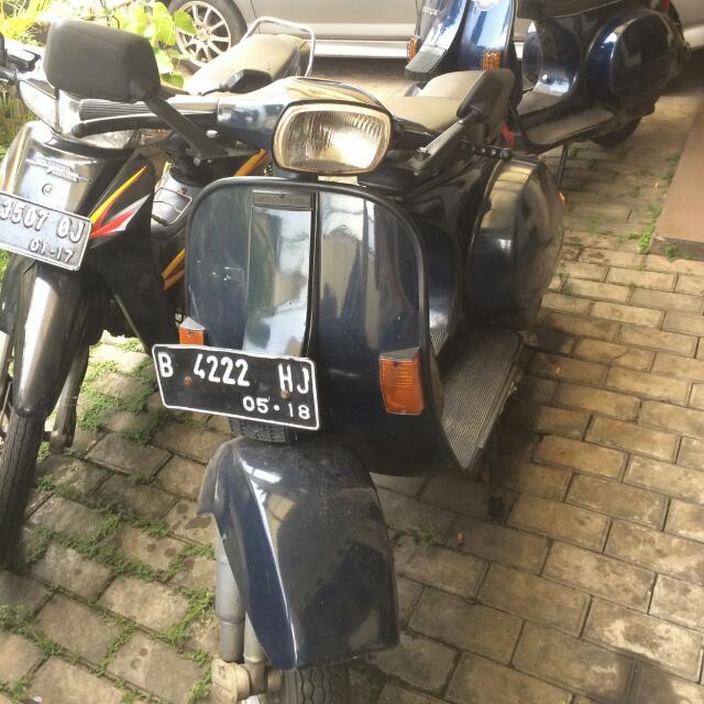 Vespa Px Exclusive 2 Tahun 98 Motor Di Carousell