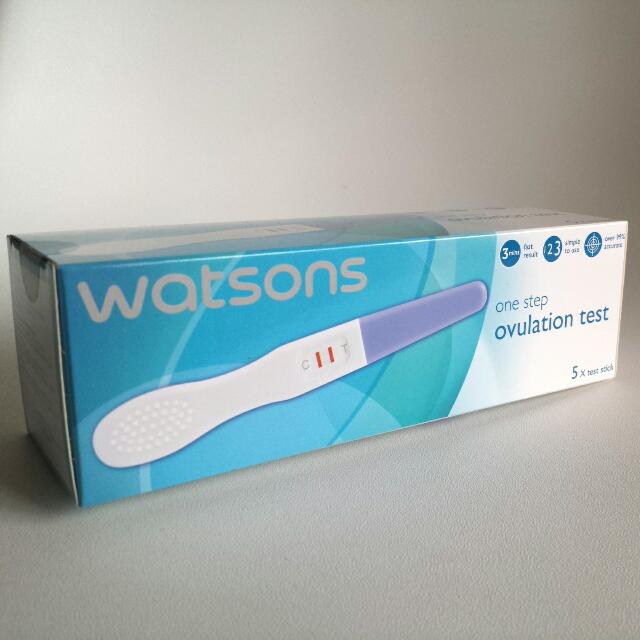 Watsons Pregnancy Test Kit Pregnancy Symptoms