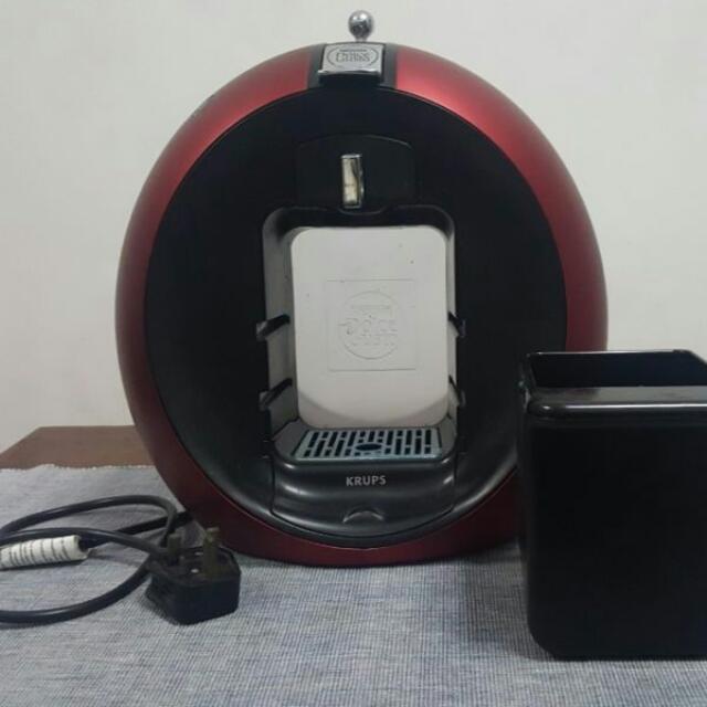 KRUPS Nescafe Dolce Gusto Circolo Coffee Machine, TV & Home Appliances, Kitchen Appliances