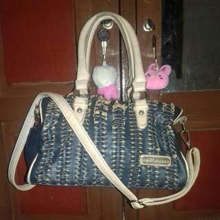 Carol Brenner Handle Bag