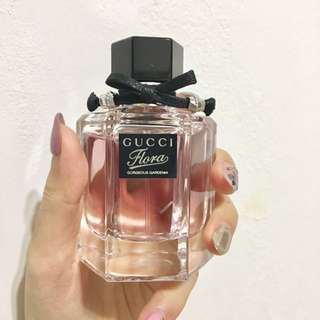 （降價$1680）Gucci Gorgeous Gardenia 華麗梔子花淡香水 50ml