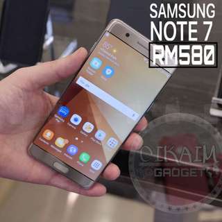 Samsung Galaxy Note 7 Clone