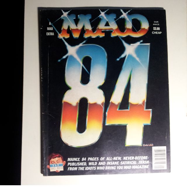 " MAD " Magazine, Hobbies & Toys, Memorabilia & Collectibles, Religious