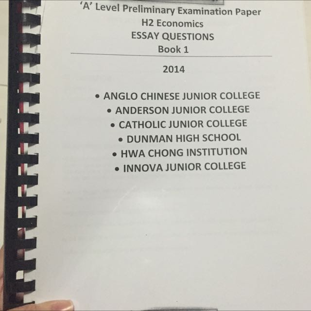Argument Essay Paper Outline Photo Photo Photo Photo Photo Best Personal Essays also Ethics Essay A Level H Economics Essay Csq Jc Prelims Books Stationery Arguing Essay