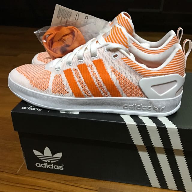 Adidas x palace white primeknit palace pros shop