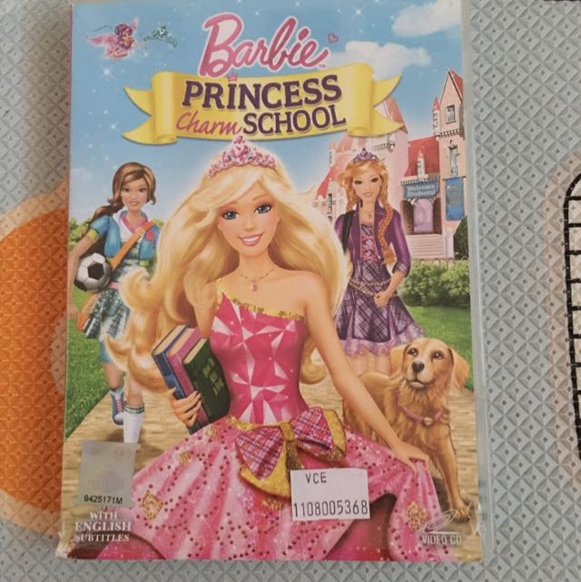 Barbie princess Charm School