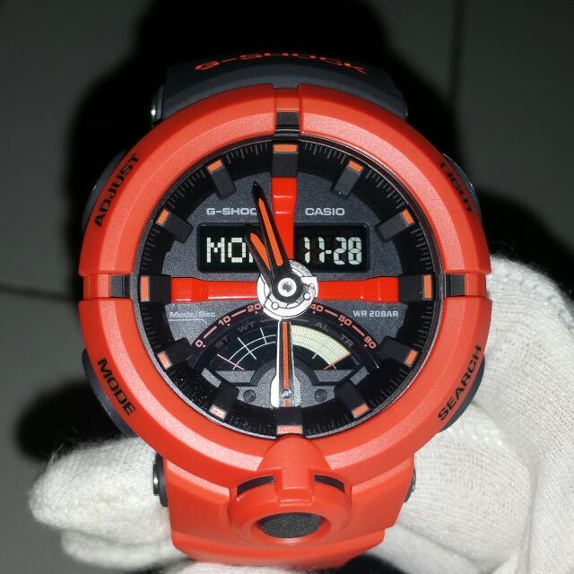 casio g shock ga 500p