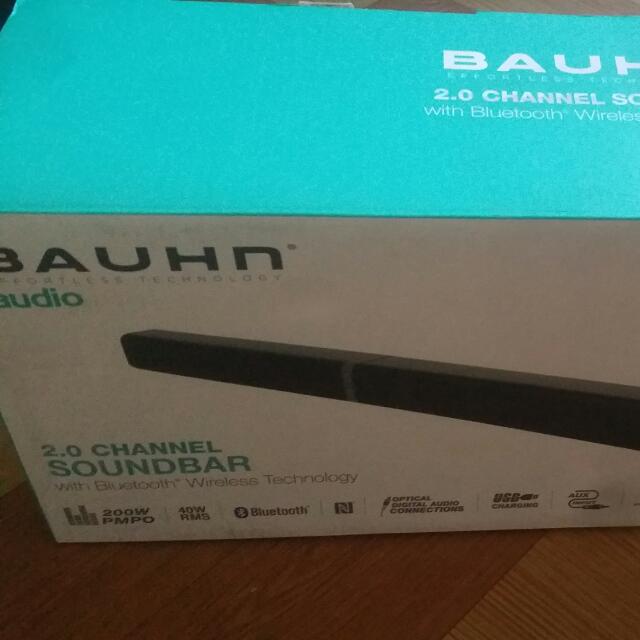 bauhn soundbar 2.0