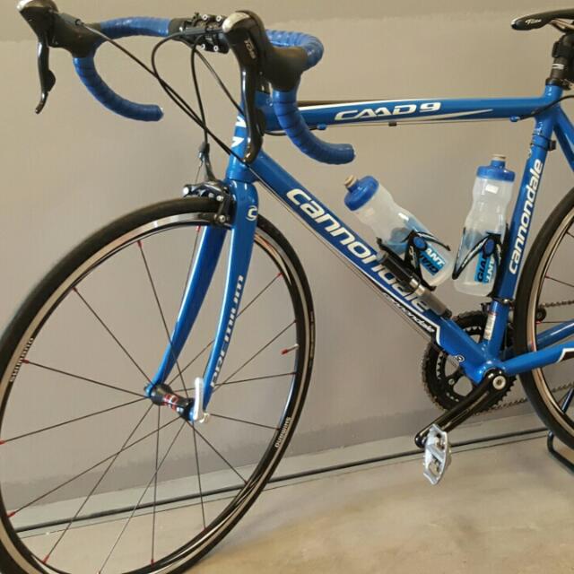 Cannondale caad9 blue book outlet