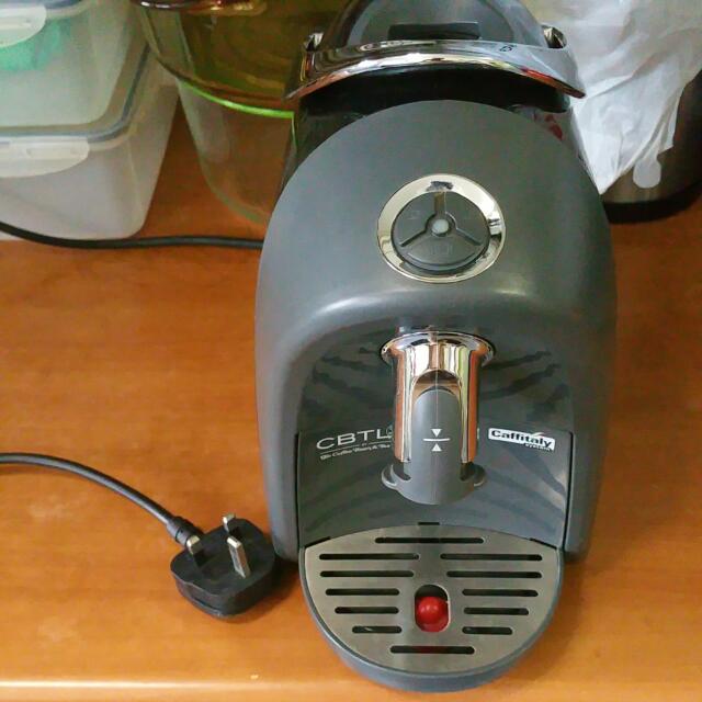 CBTL Coffee Bean Caffitaly System, TV & Home Appliances, Kitchen Appliances,  Coffee Machines & Makers on Carousell