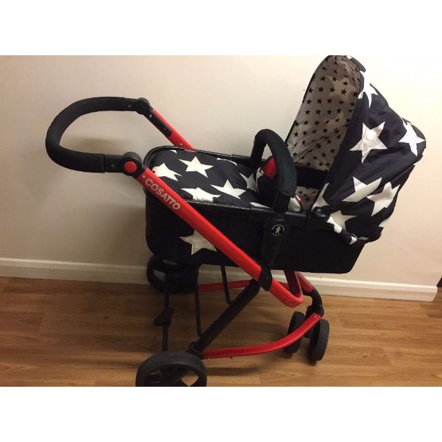 Cosatto Giggle Travel System 3 in 1 Pram Pushchair All Star