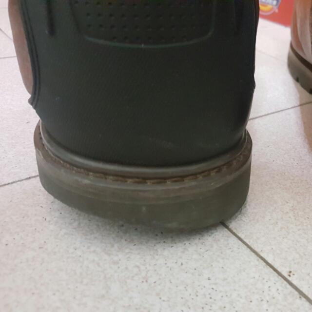 Dickies Texan Rigger Safety Boots