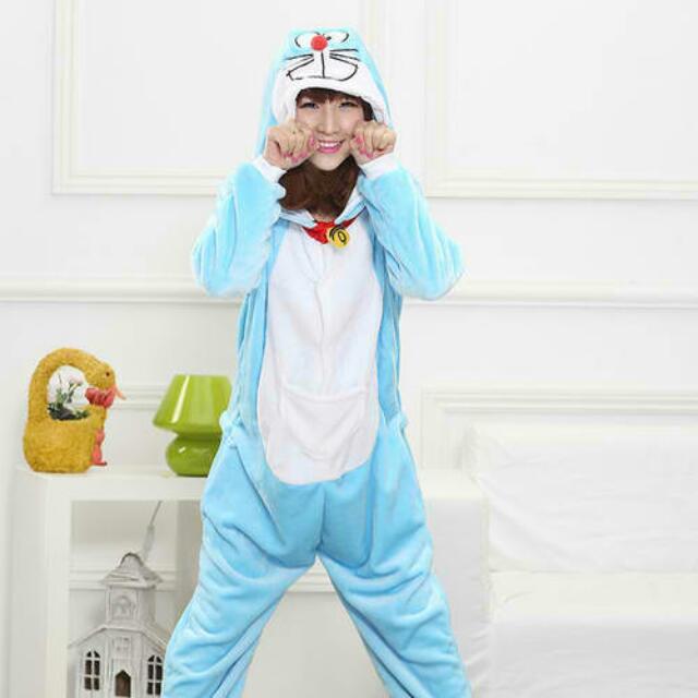 Doraemon Adult Onesies Womens Fashion Dresses And Sets Traditional And Ethnic Wear On Carousell 