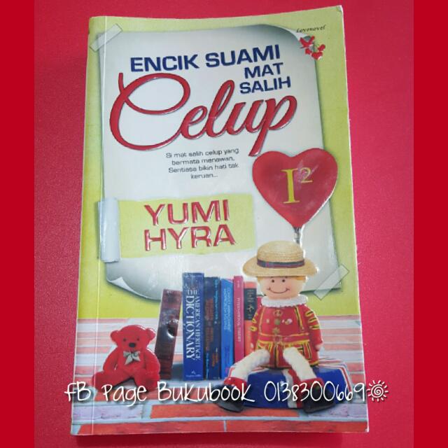 Encik Suami Mat Salih Celup Books Stationery Books On Carousell