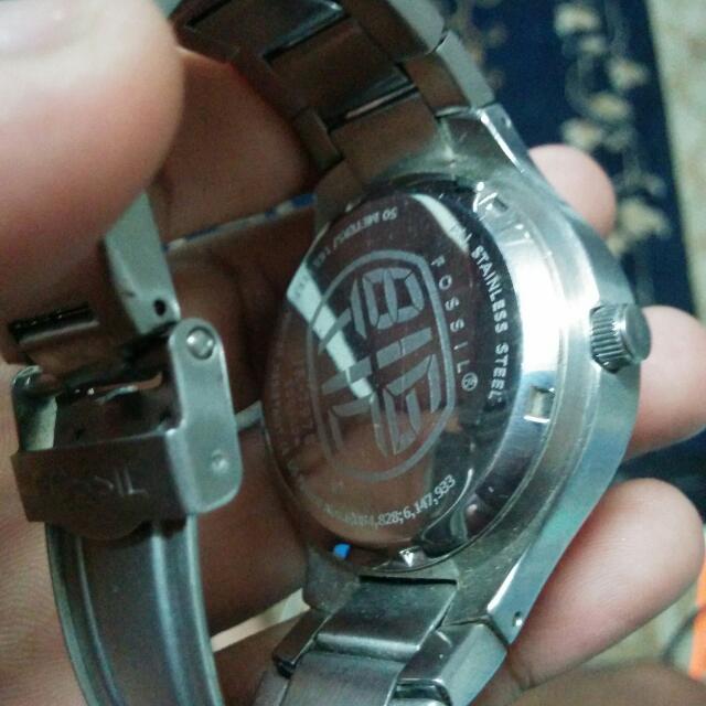 Fossil JR 7978 Stainless Steel