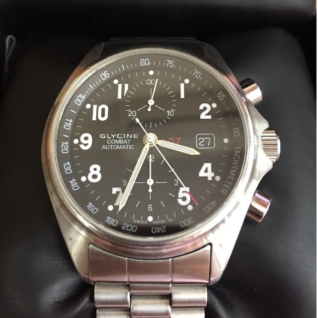 Glycine top automatic chronograph