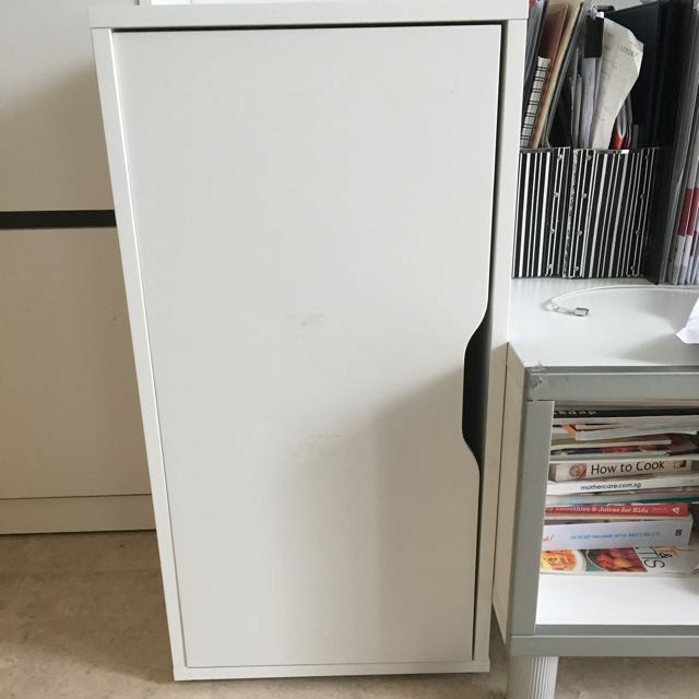 Ikea Alex Small Cabinet Furniture Home Decor On Carousell