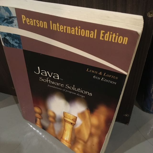 Java Software Solutions 6th Edition (Category: Children's Books) located in Petaling Jaya. Submitted by feefiefoefum (Listing ID 77993069, Image 1). Description: .