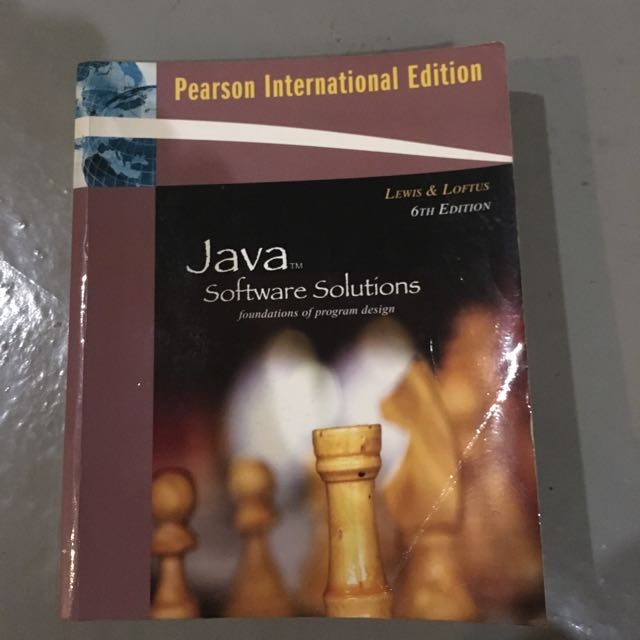 Java Software Solutions 6th Edition (Category: Children's Books) located in Petaling Jaya. Submitted by feefiefoefum (Listing ID 77993069, Image 2). Description: .