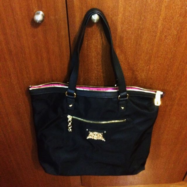 juicy couture black bag
