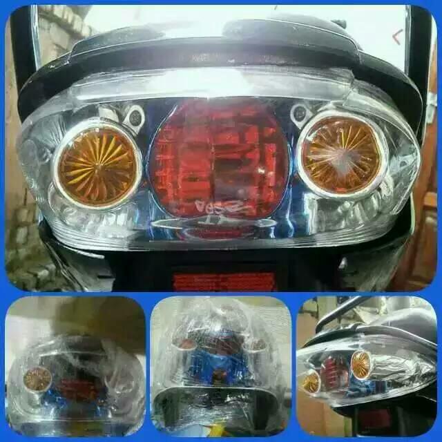 Lampu sales motor ex5