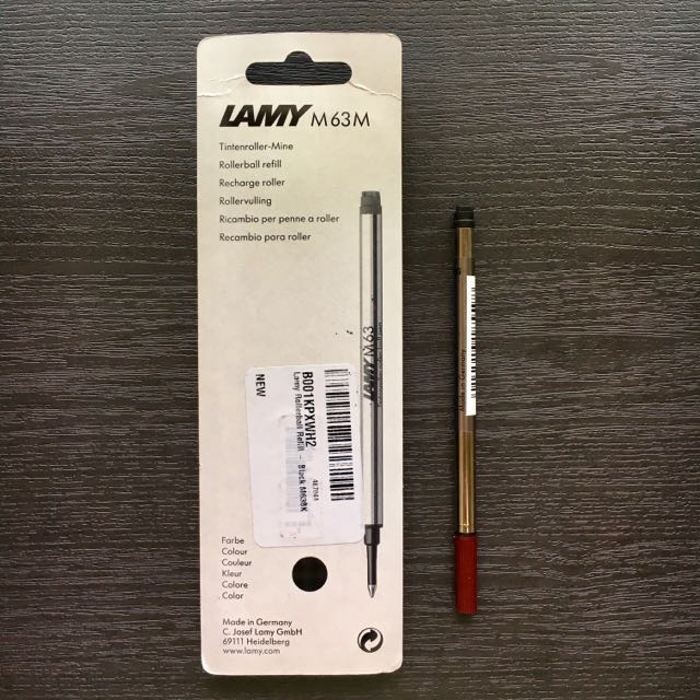 LAMY M63 Black Ink Refill, Hobbies & Toys, Stationery & Craft, Other ...