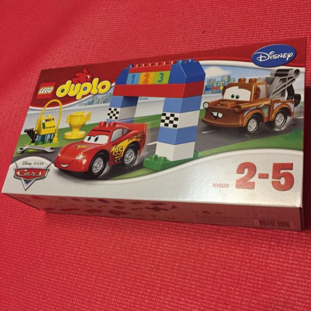 duplo cars disney