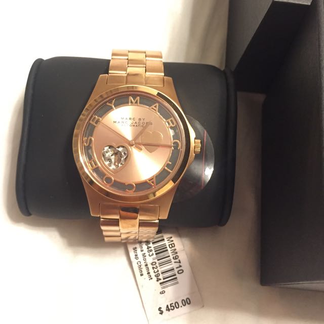 Marc jacobs automatic watch store
