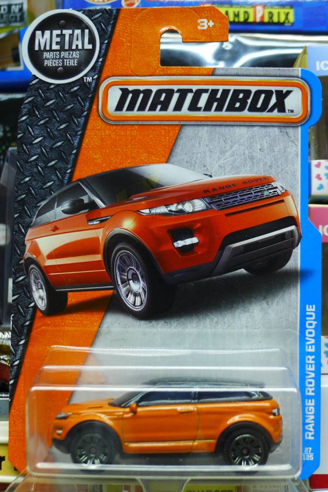 Hot wheels range rover evoque on sale