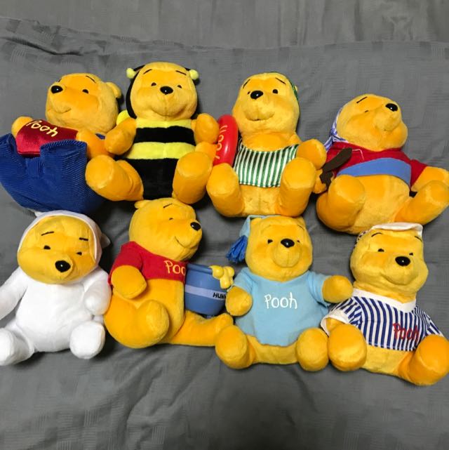 pooh mcdonalds