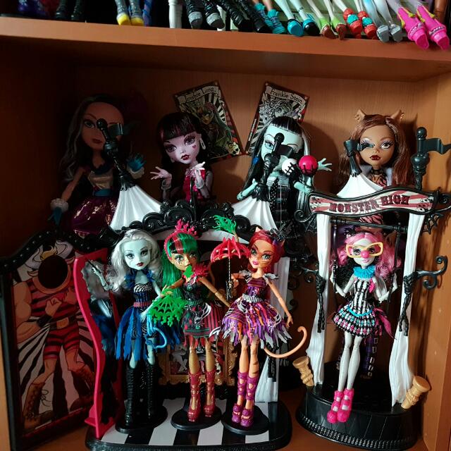 monster high circus scaregrounds