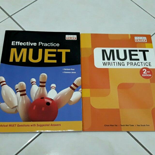 Muet Text Reference Book Oxford Fajar Effective Writing