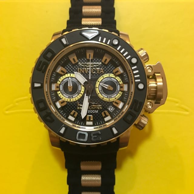 Invicta sea hunter shop torpedo