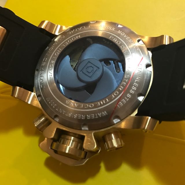 Invicta sea deals hunter torpedo