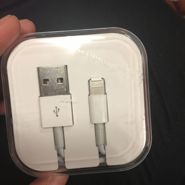Original Apple Lightning cable, Mobile Phones & Gadgets, Mobile ...