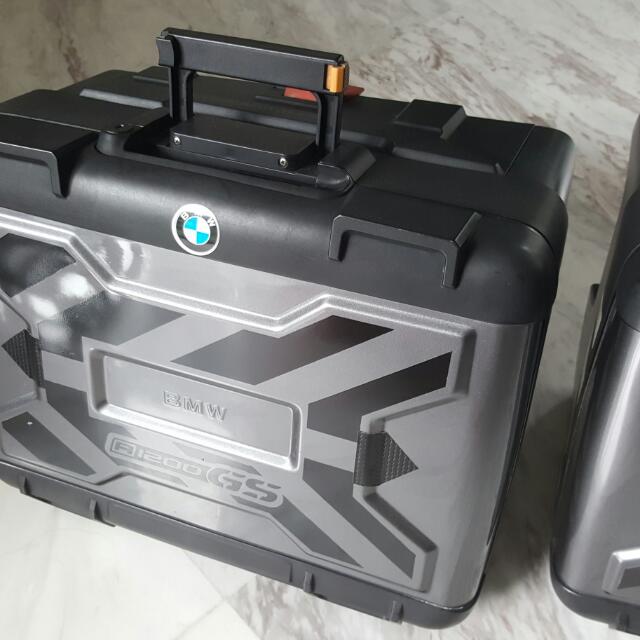 bmw r1200gs vario panniers for sale