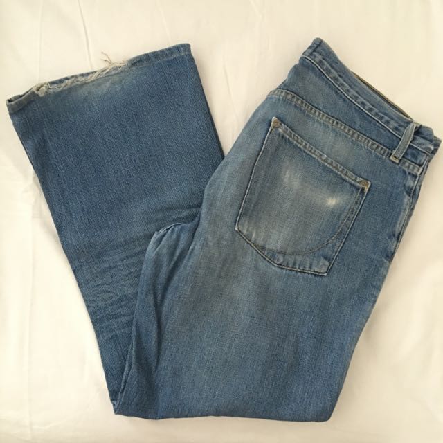 paper denim & cloth jeans