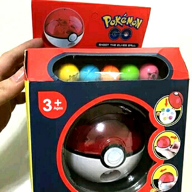 pokemon pokeball toy