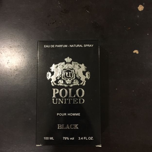 Polo united online black perfume