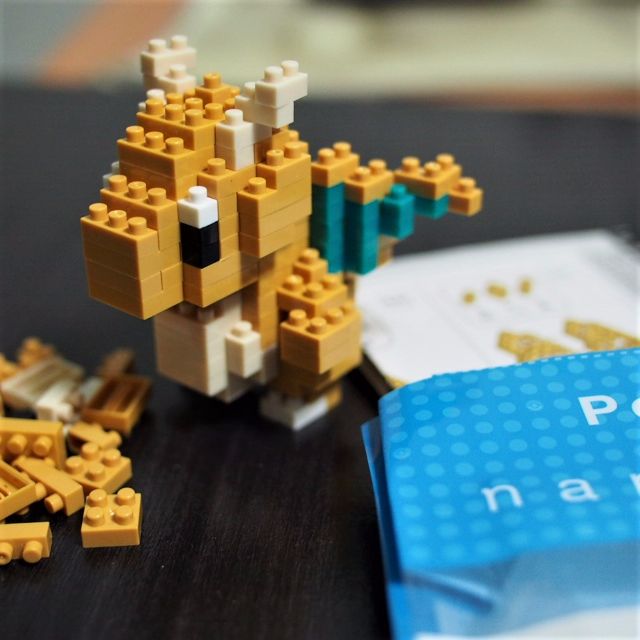 dragonite nanoblock