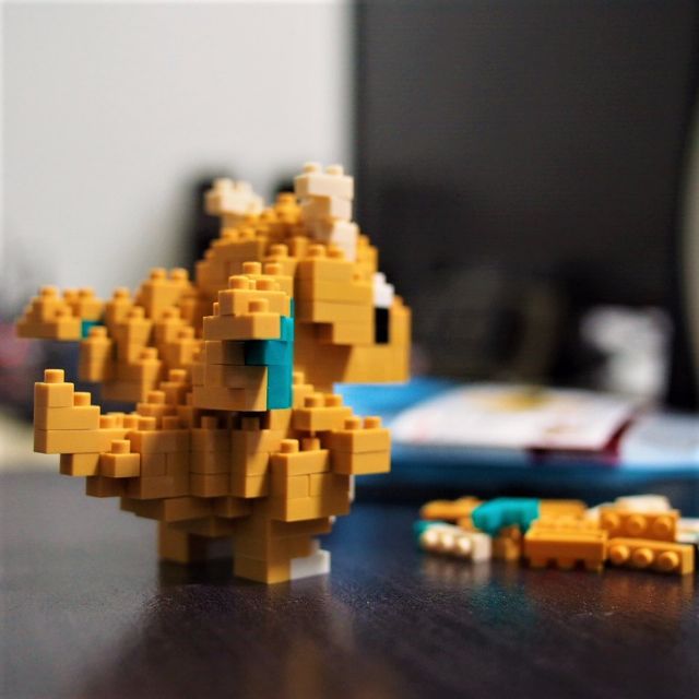 Nanoblock dragonite sale