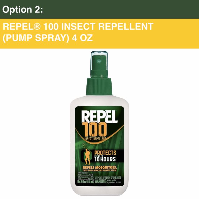 Repel 4 Oz 100 Insect Repellent Pump Spray Health Beauty Bath Body On Carousell