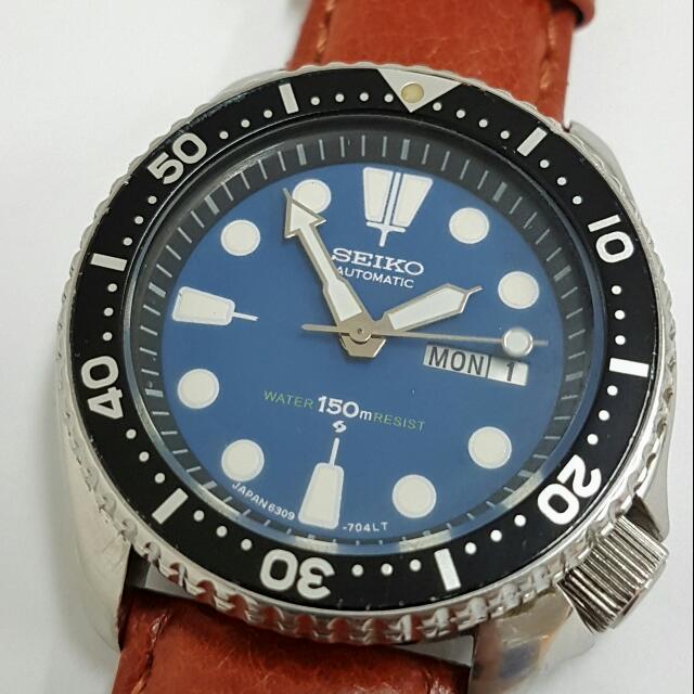 Seiko Divers Watch 7S26-0020, Men's Fashion, Watches & Accessories ...