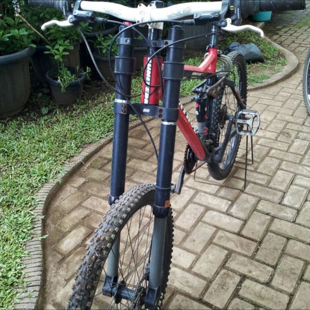 Sepeda Mtb Downhill Sports Bicycles On Carousell