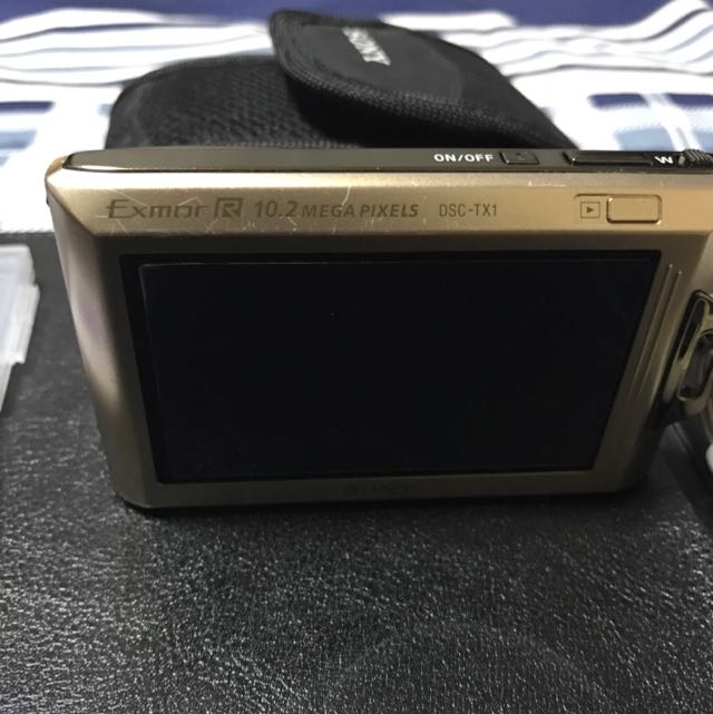 Sony Cyber-shot DSC-TX1 Digital Camera - 10.2MP, 4x Optical Zoom
