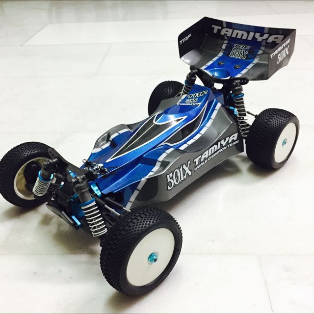 タミヤ TRF 501 ? ドゥルガボディー 【公式通販】