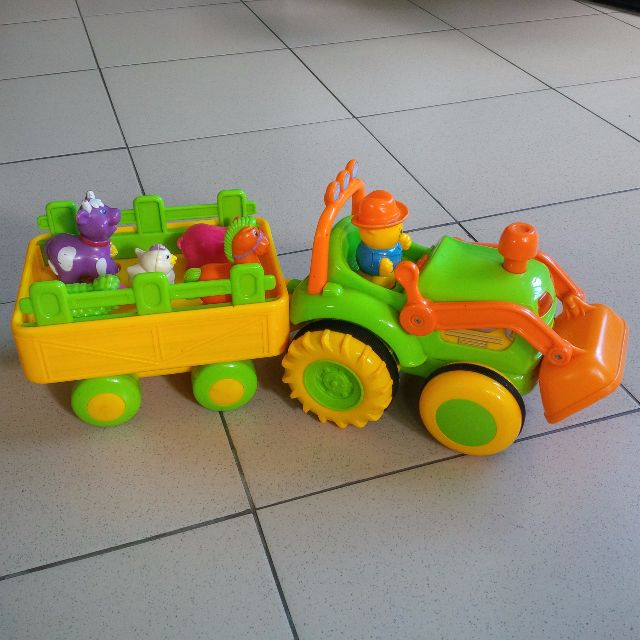 Toys R Us Tractor And Animals Wow Blog