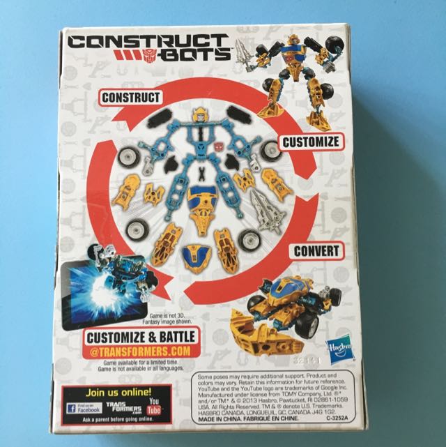 Transformer Construct Bots, Hobbies & Toys, Toys & Games on Carousell