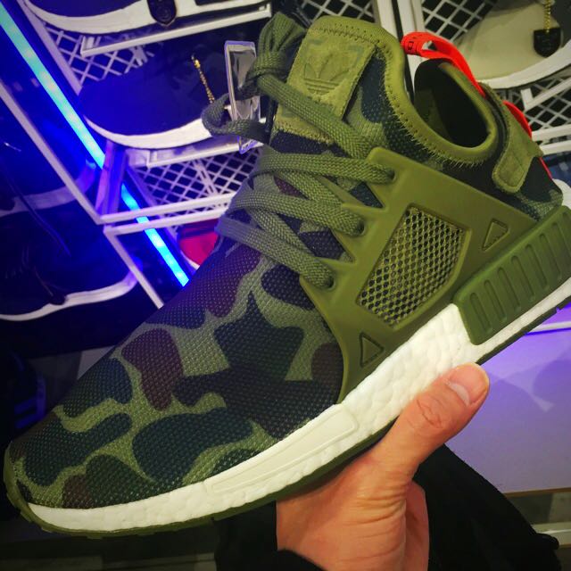 UK10 US10.5 Adidas Original NMD XR1 Duck Camo BA7232 Men s