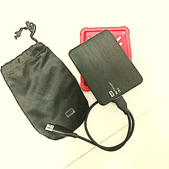 WD 1 Terabyte External Hard Drive, Computers & Tech, Parts